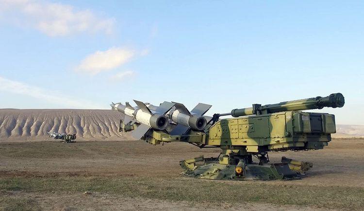 Подразделения ПВО выполнили боевые стрельбы