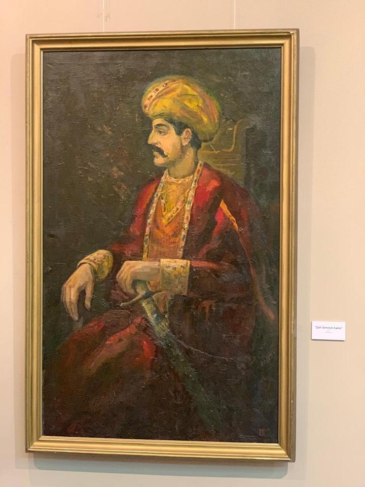 В Баку открылась экспозиция в честь 90-летия народного художника Кямиля Наджафзаде