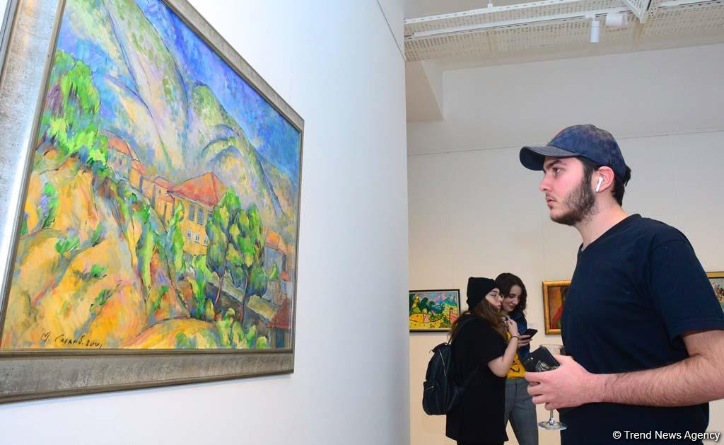 В Баку реализуют благотворительный проект Музея современного искусства и Милены Набиевой