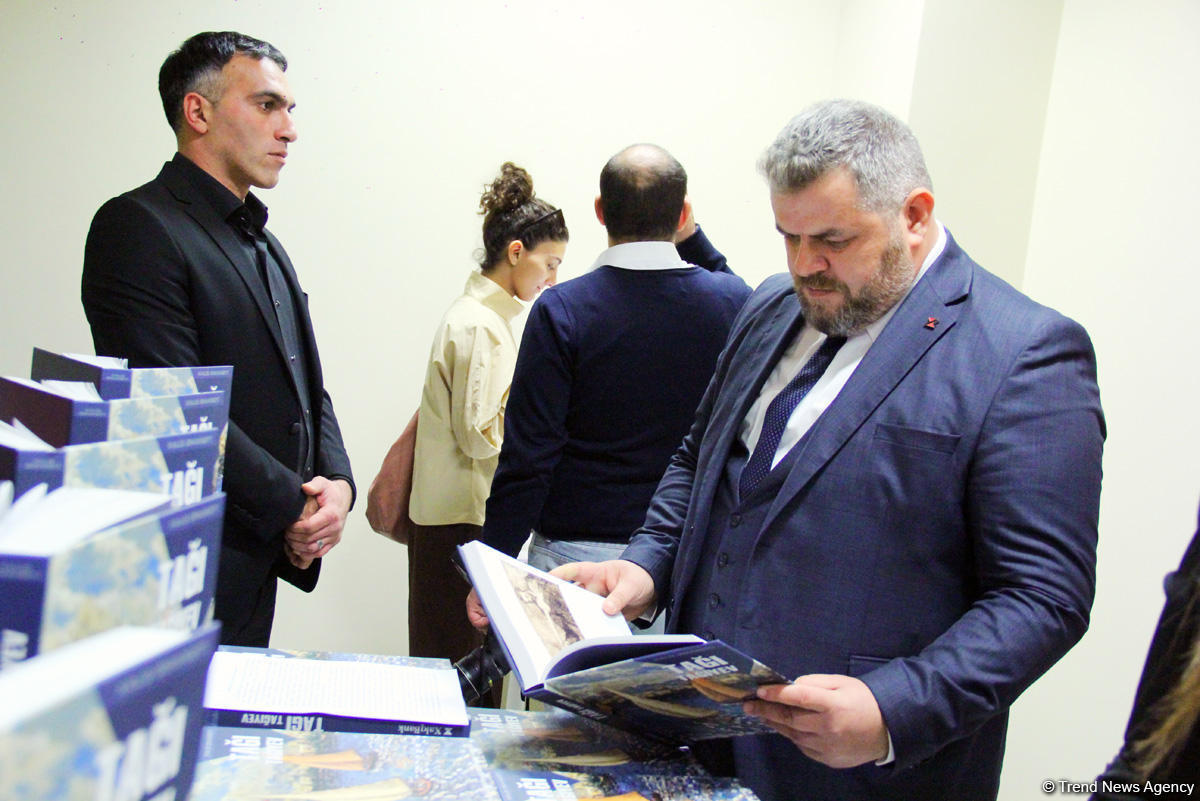 Новое издание от Халг Банка: Живопись и графика Таги Тагиева