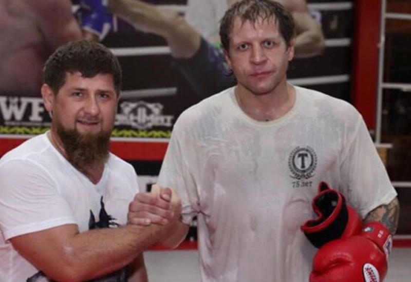 Александр Емельяненко ответил на вызов Рамзана Кадырова