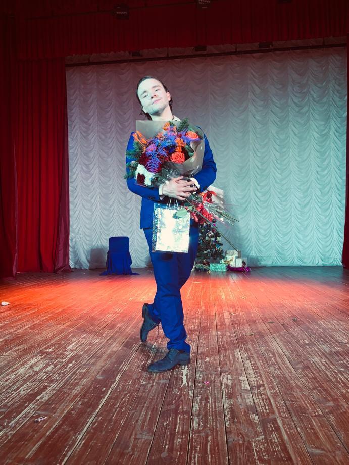 Азербайджанский танцор поставил в Москве спектакль "Щелкунчик"