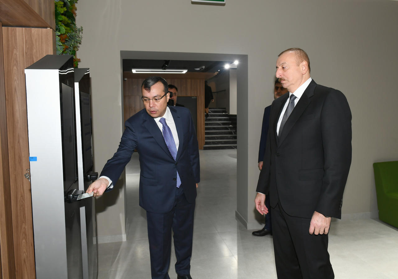 Prezident İlham Əliyev 2 saylı DOST mərkəzinin açılışında iştirak edib