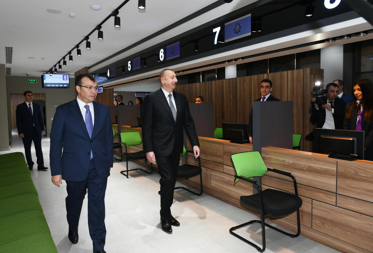 Prezident İlham Əliyev 2 saylı DOST mərkəzinin açılışında iştirak edib