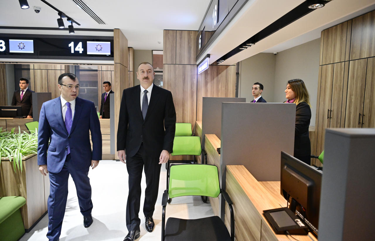 Prezident İlham Əliyev 2 saylı DOST mərkəzinin açılışında iştirak edib