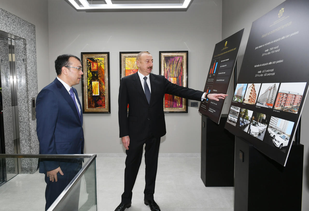 Prezident İlham Əliyev 2 saylı DOST mərkəzinin açılışında iştirak edib