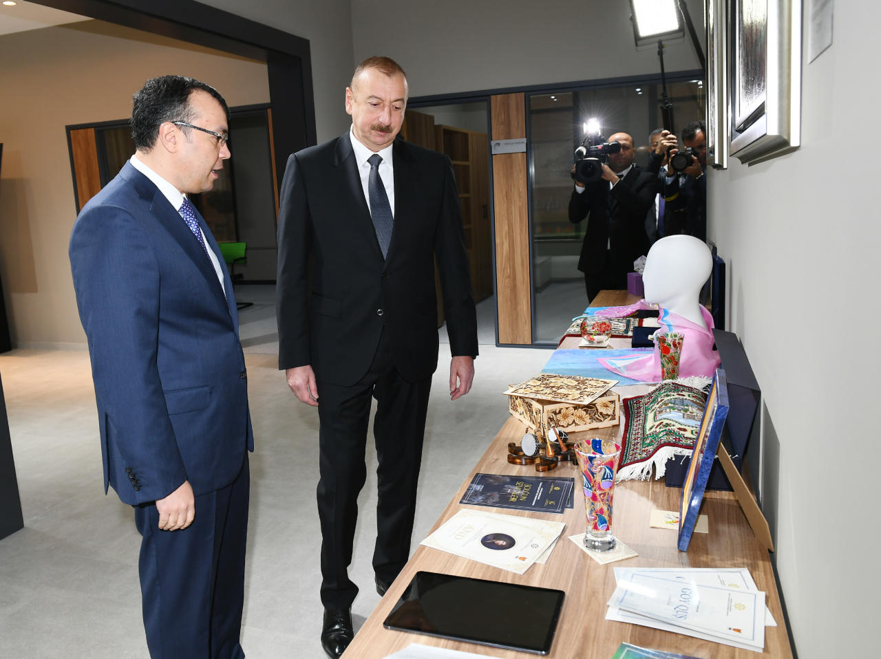 Prezident İlham Əliyev 2 saylı DOST mərkəzinin açılışında iştirak edib