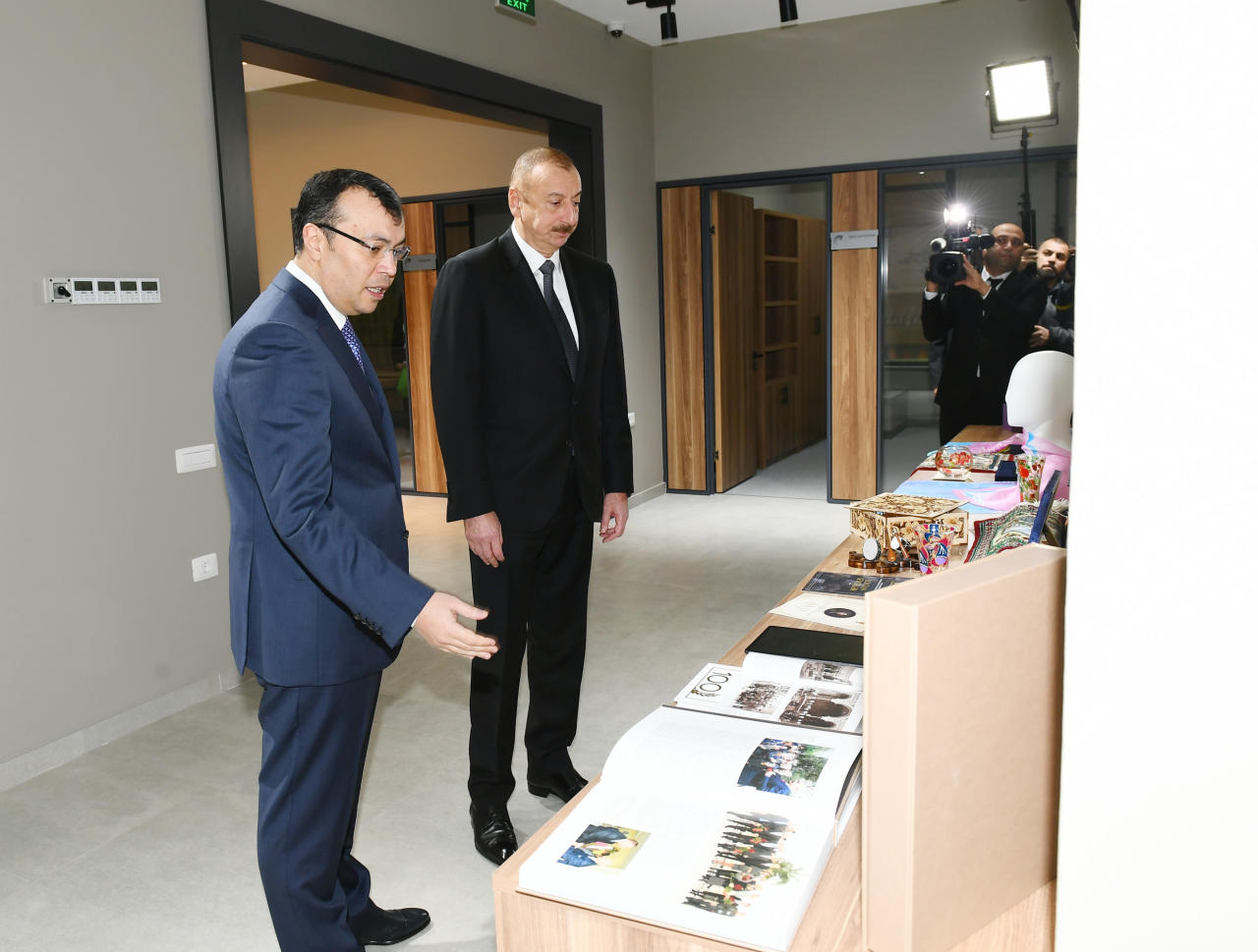 Prezident İlham Əliyev 2 saylı DOST mərkəzinin açılışında iştirak edib