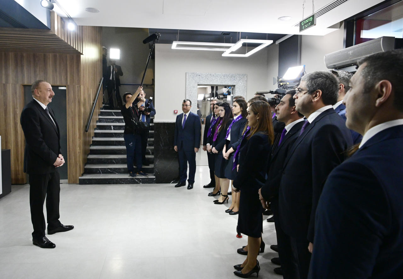 Prezident İlham Əliyev 2 saylı DOST mərkəzinin açılışında iştirak edib