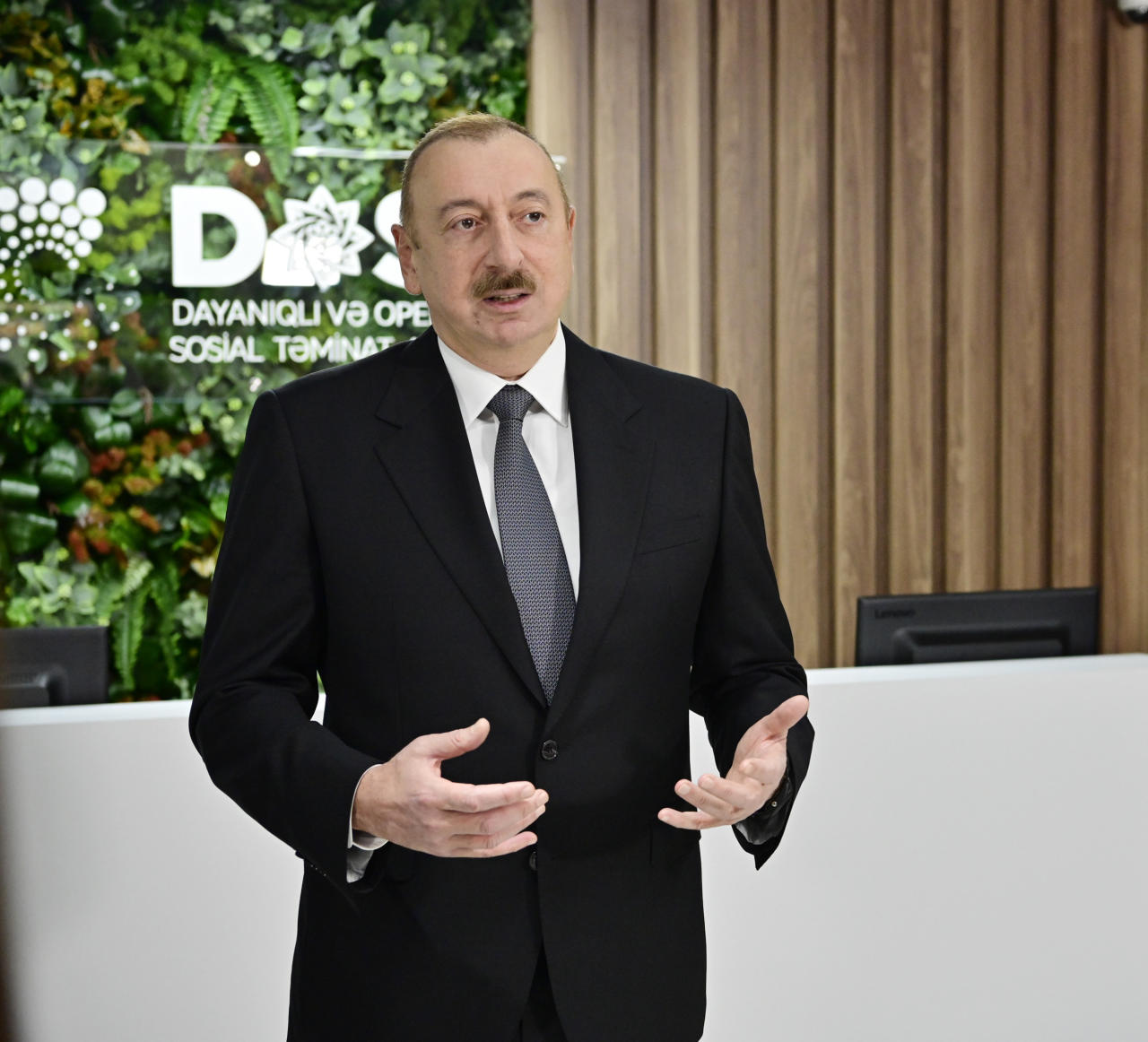 Prezident İlham Əliyev 2 saylı DOST mərkəzinin açılışında iştirak edib