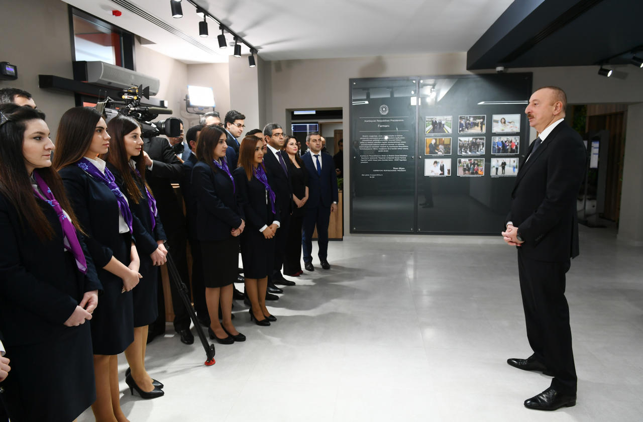 Prezident İlham Əliyev 2 saylı DOST mərkəzinin açılışında iştirak edib