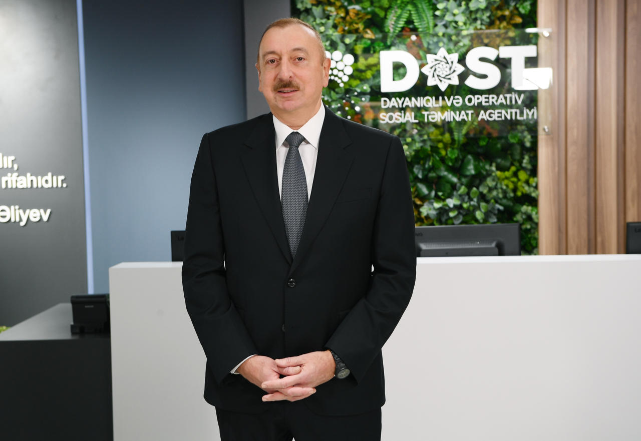 Prezident İlham Əliyev 2 saylı DOST mərkəzinin açılışında iştirak edib