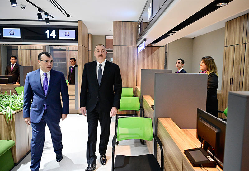 Prezident İlham Əliyev 2 saylı DOST mərkəzinin açılışında iştirak edib