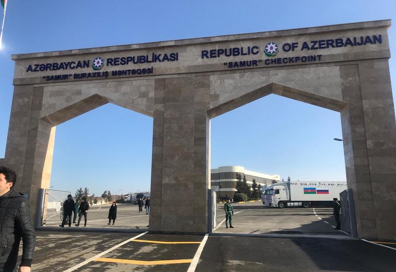 Названы сроки открытия сухопутных границ в Азербайджане