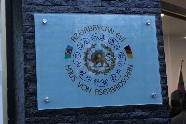 В Берлине открылся Дом Азербайджана