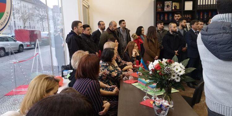В Берлине открылся Дом Азербайджана