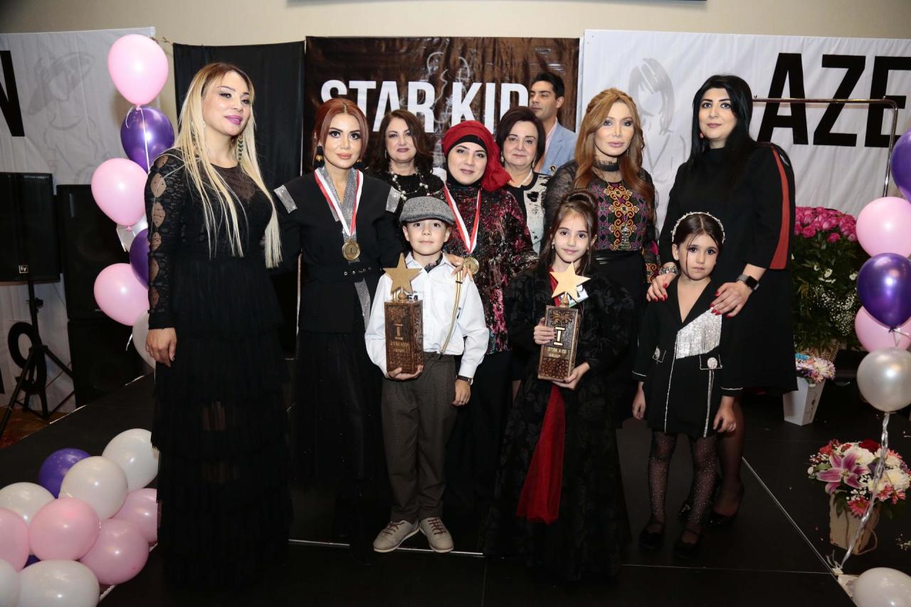 В Баку прошло детское шоу "Зимняя сказка 2019"