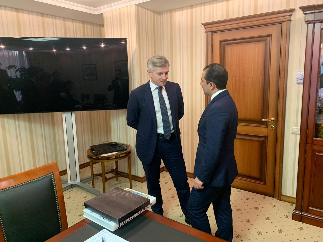 Новый мост сотрудничества между культурными организациями Баку и Москвы
