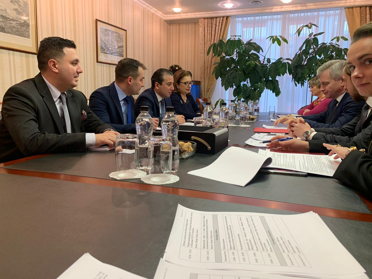 Новый мост сотрудничества между культурными организациями Баку и Москвы