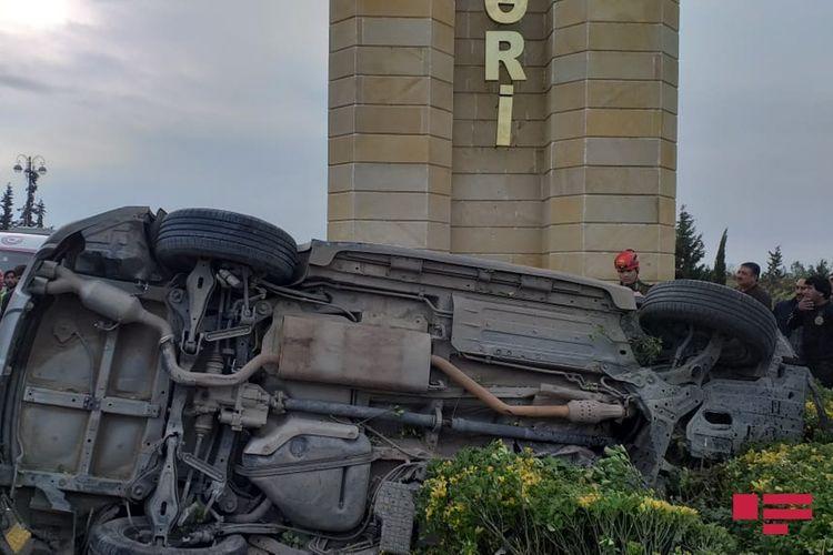 Жуткое ДТП в Ширване, есть погибшие