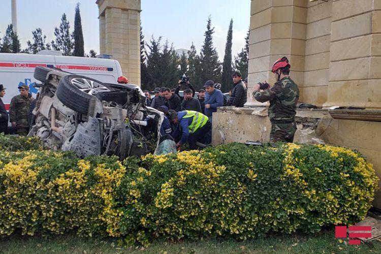 Жуткое ДТП в Ширване, есть погибшие