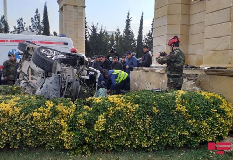 Жуткое ДТП в Ширване, есть погибшие