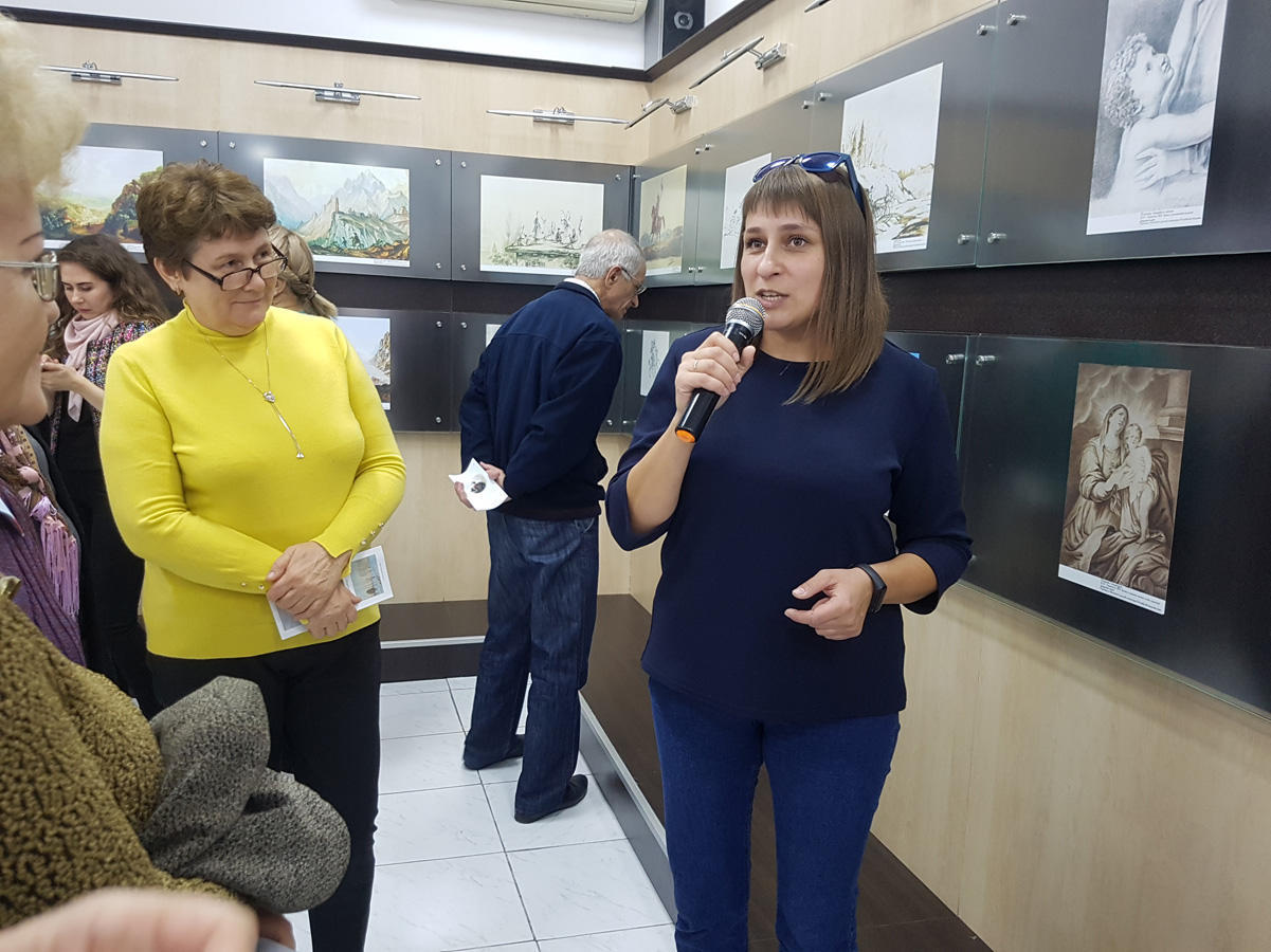 В Баку прошли Лермонтовские встречи: студенты учились писать гусиными перьями