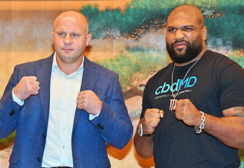 Емельяненко оказался легче Джексона перед боем на Bellator 237