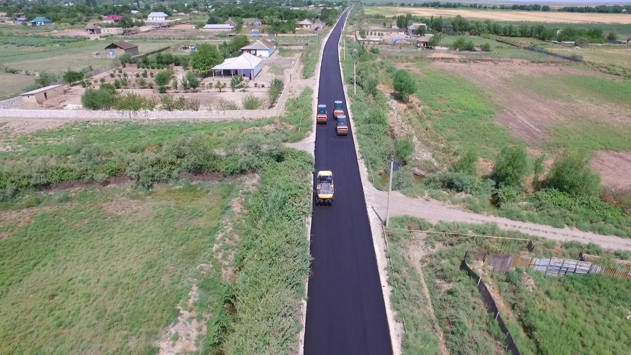 В одном из районов Азербайджана отремонтировали ряд дорог