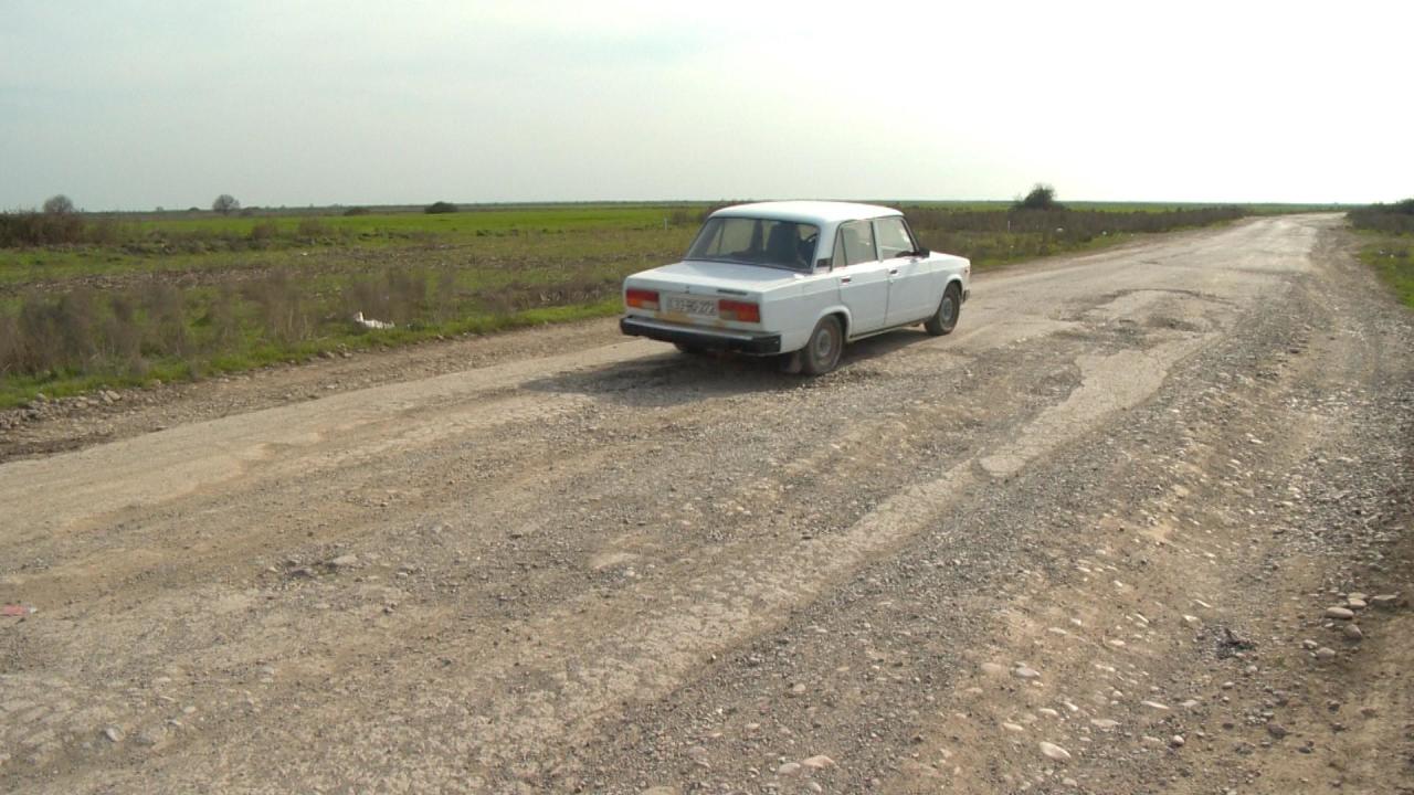 В одном из районов Азербайджана отремонтировали ряд дорог