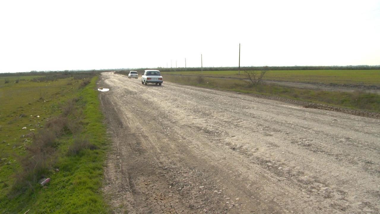 В одном из районов Азербайджана отремонтировали ряд дорог