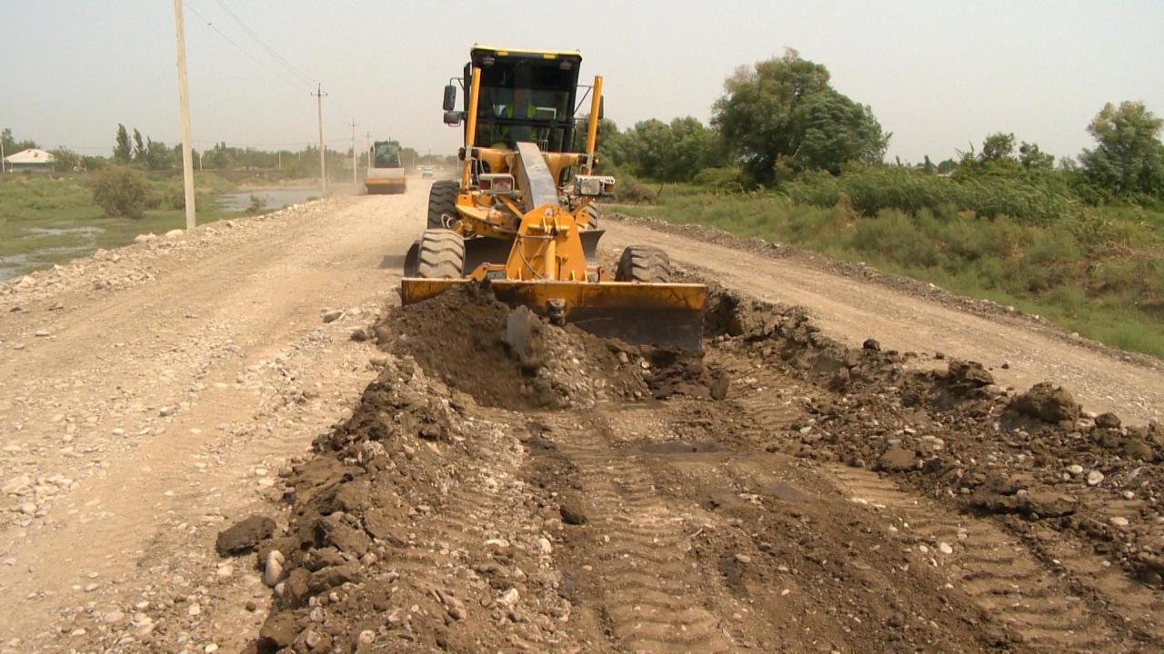В одном из районов Азербайджана отремонтировали ряд дорог