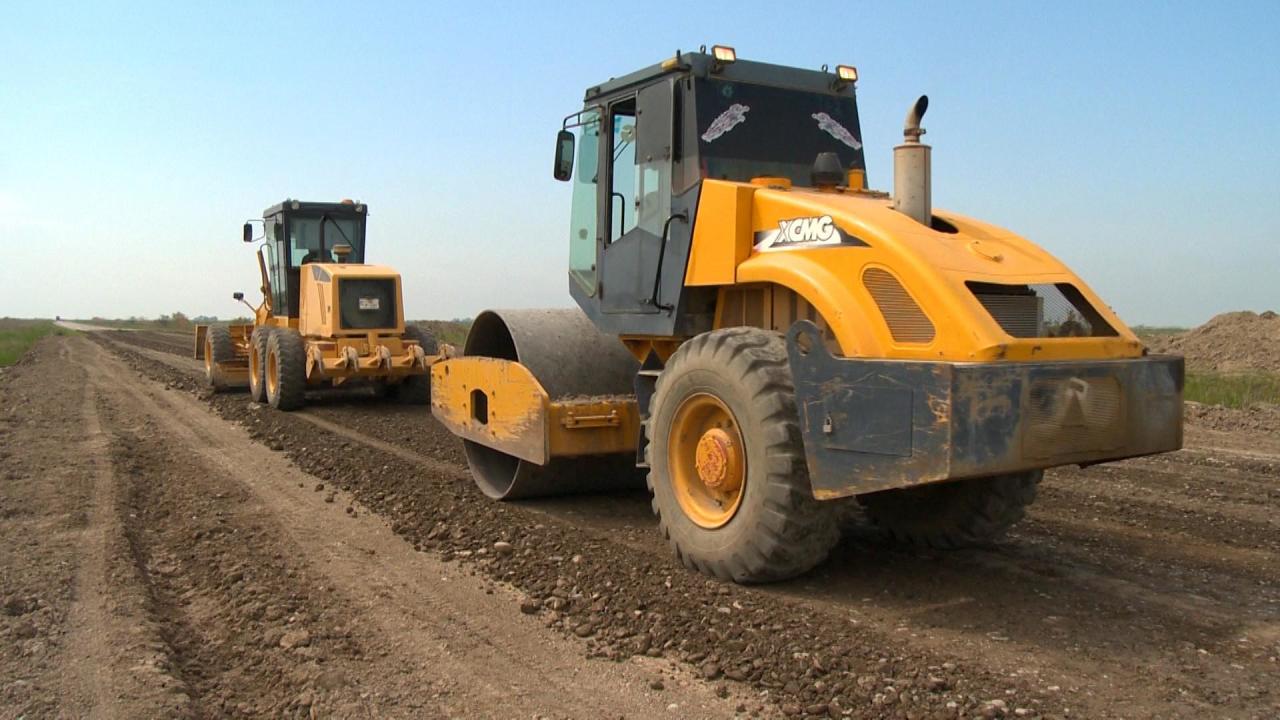 В одном из районов Азербайджана отремонтировали ряд дорог