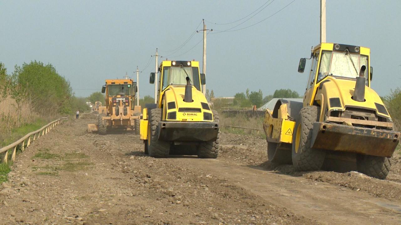 В одном из районов Азербайджана отремонтировали ряд дорог