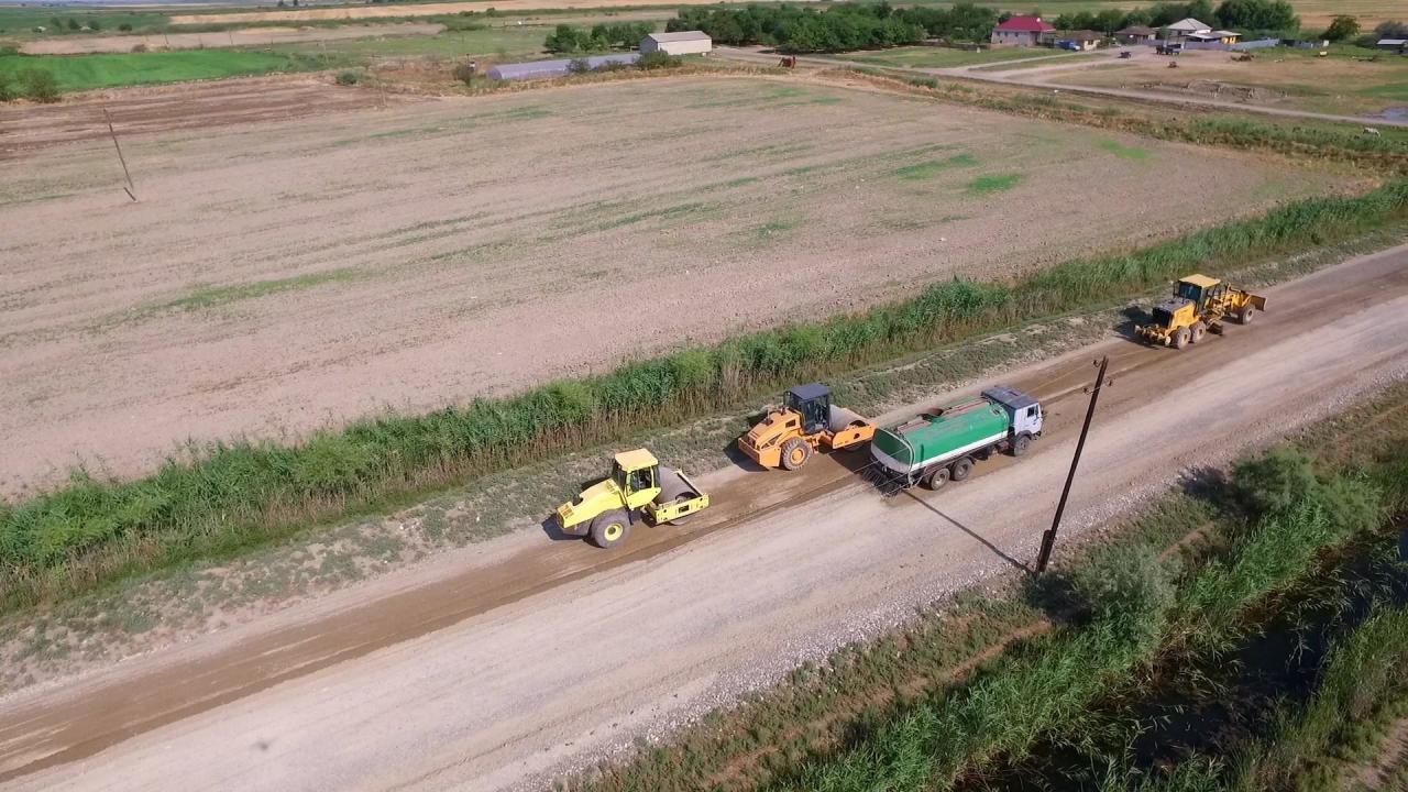 В одном из районов Азербайджана отремонтировали ряд дорог