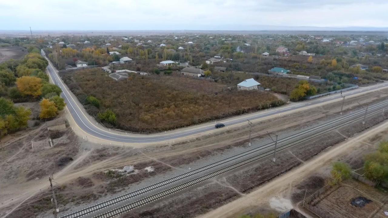 В одном из районов Азербайджана отремонтировали ряд дорог