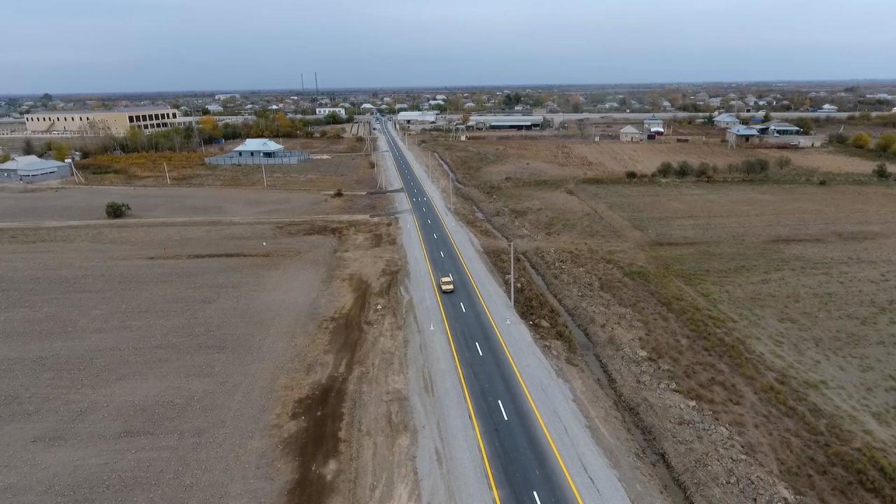 В одном из районов Азербайджана отремонтировали ряд дорог