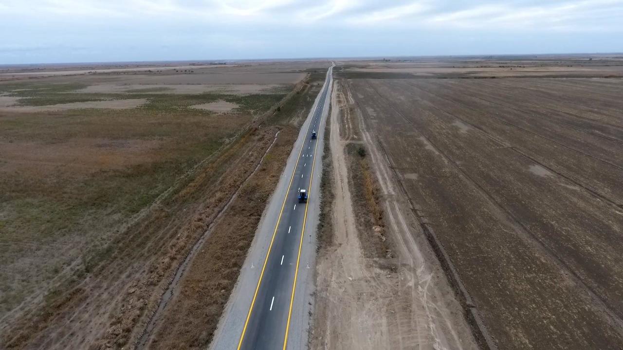 В одном из районов Азербайджана отремонтировали ряд дорог