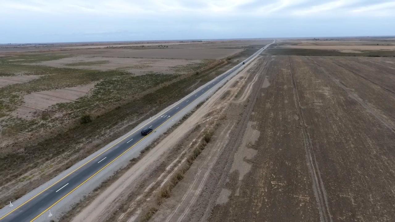В одном из районов Азербайджана отремонтировали ряд дорог