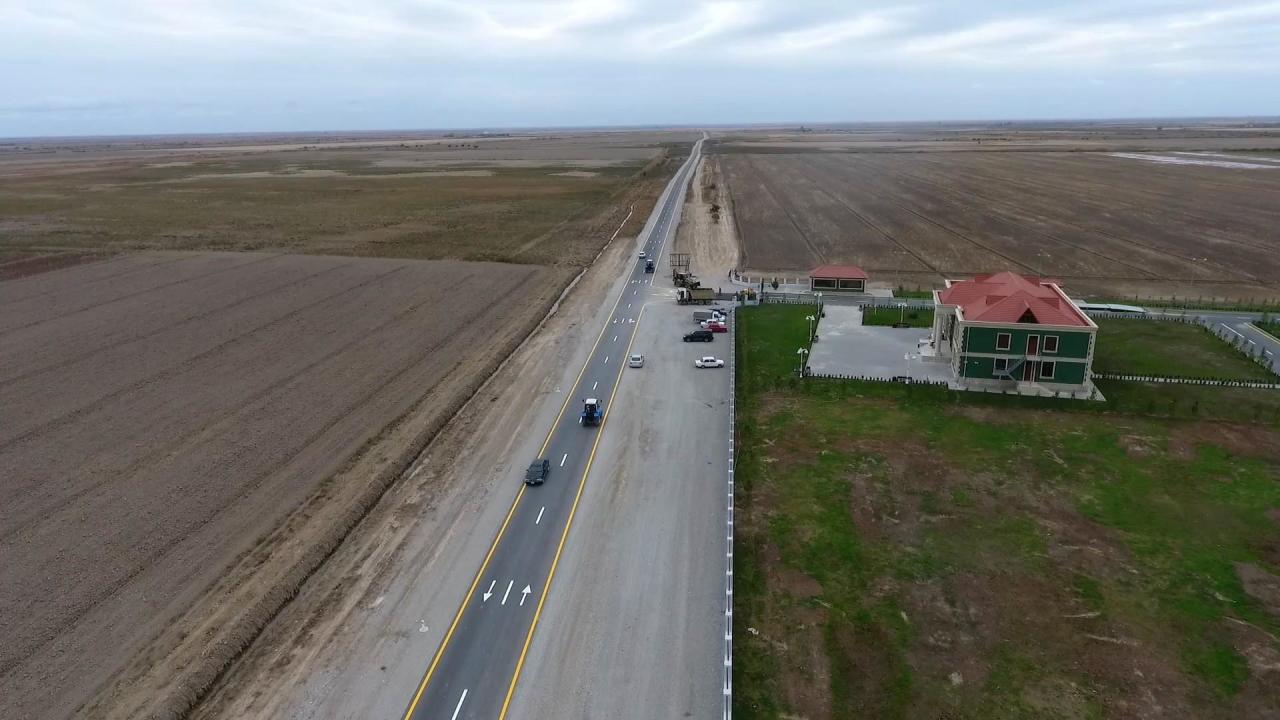 В одном из районов Азербайджана отремонтировали ряд дорог