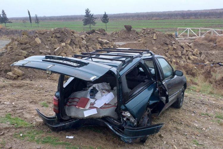 Тяжелое ДТП в Гаджигабуле, есть погибший