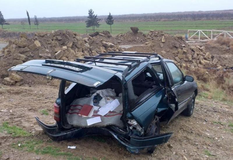 Тяжелое ДТП в Гаджигабуле, есть погибший
