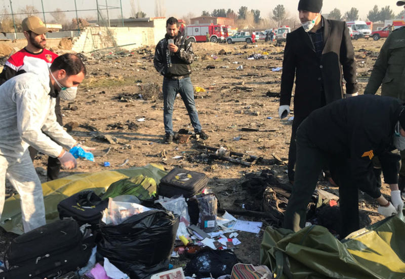 Семья бортпроводника узнала о крушении украинского самолета в Иране