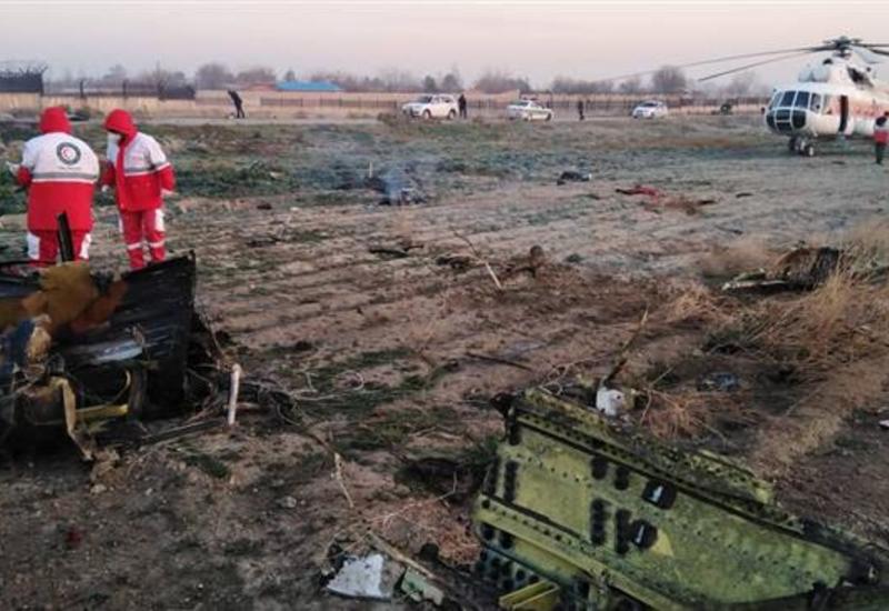 В Иране рухнул украинский самолет