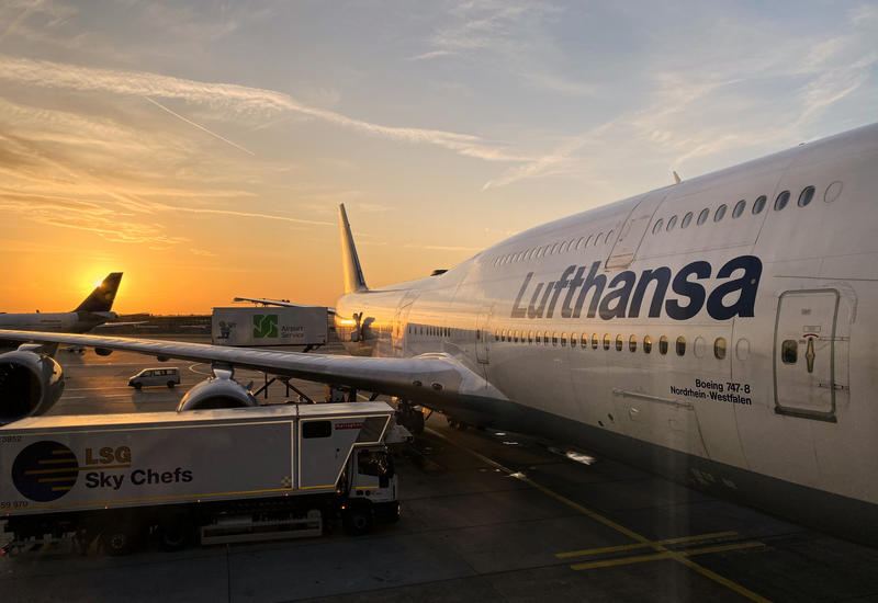 Lufthansa получила убыток в 1,5 млрд евро
