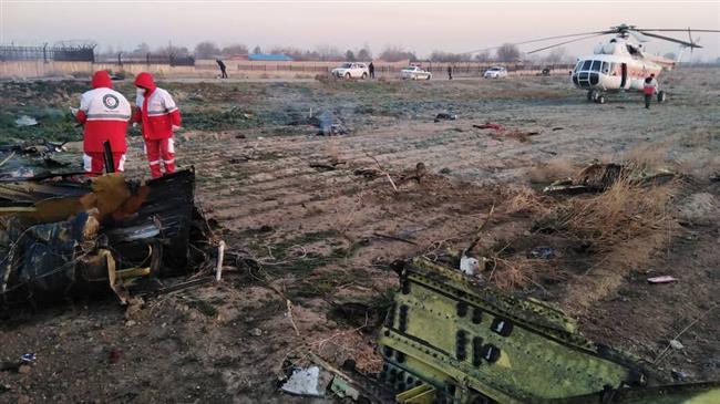 В Иране рухнул украинский самолет