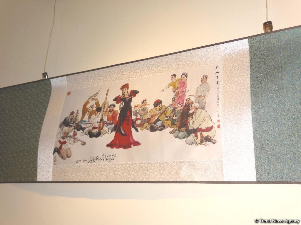 Китайские фонарики и чайная церемония: в Баку отметили Праздник весны