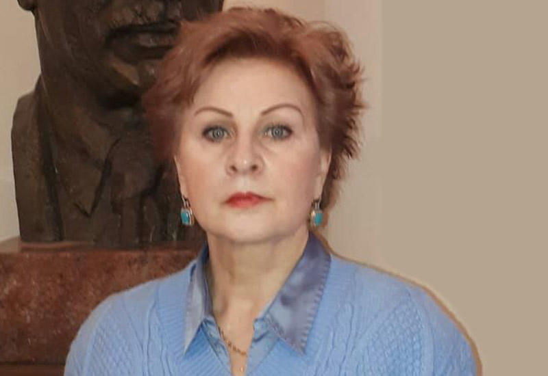 Наталья Шаровская: Процветающий Азербайджан - это заслуга Президента Ильхама Алиева и Первого вице-президента Мехрибан Алиевой