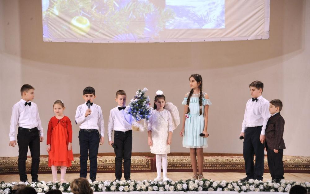 В Филармонии праздничным концертом отметили Рождество Христово