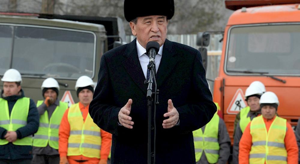 В Бишкеке состоялась закладка Парка дружбы Кыргызстана и Азербайджана